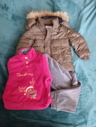 Set bambina giacca, pigiama.