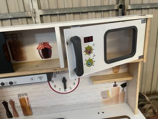 Cocina infantil de juguete