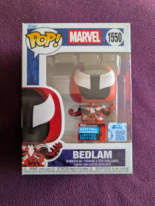 Funko Pop! Marvel Bedlam 1550