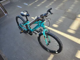 Bicicleta Infantil Megamo 20 aluminio