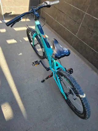 Bicicleta Infantil Megamo 20 aluminio