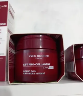 Yves Rocher Crema Viso Antirughe Lift Pro-Collagen