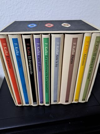 Obra completa de Franz Kafka (estuche)