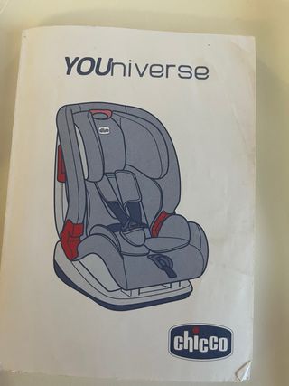 Seggiolone auto Chicco nero