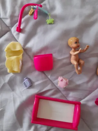 Barbie Canguro 2009 con accessori