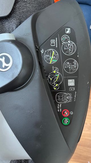 Cybex Cloud T i-Size Silla de Coche Mirage Grey