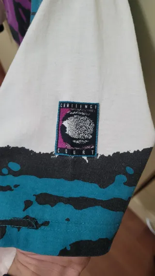 Maglia Nike Andre Agassi Challenge Court L