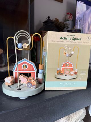 Activity Spiral Little Dutch Fattoria