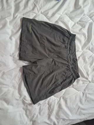 Pantalón corto Grifone gris