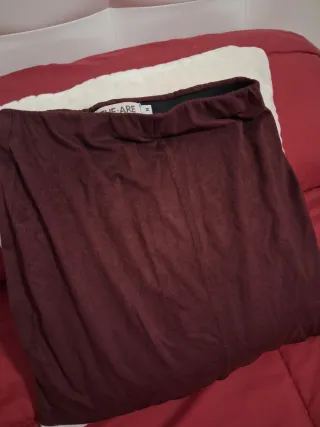 Falda morada THE ARE GIRLS talla M