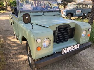 Land Rover Santana 88 1994