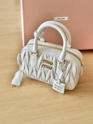 Miu Miu Arcadie Bianco Piccolo