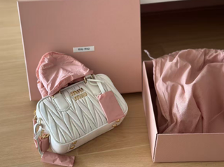 Miu Miu Arcadie Bianco Piccolo