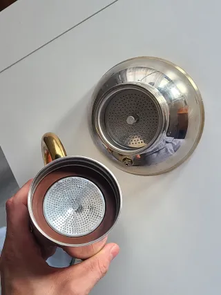 Cafetera Inoxpran Orchidea