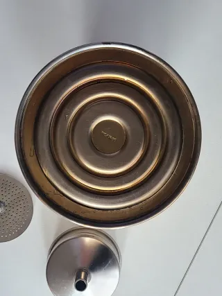 Cafetera Inoxpran Orchidea