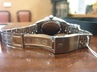 Rolex DateJust 16000  año 1985 Plata Blanco