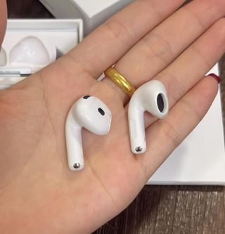 AirPods 4 (ANC) Apple Blancos