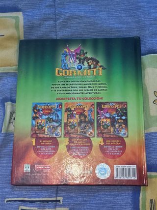 Gormiti. Los pueblos de Gorm