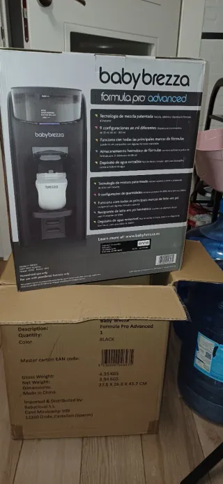 Baby Brezza Fórmula Pro Advanced