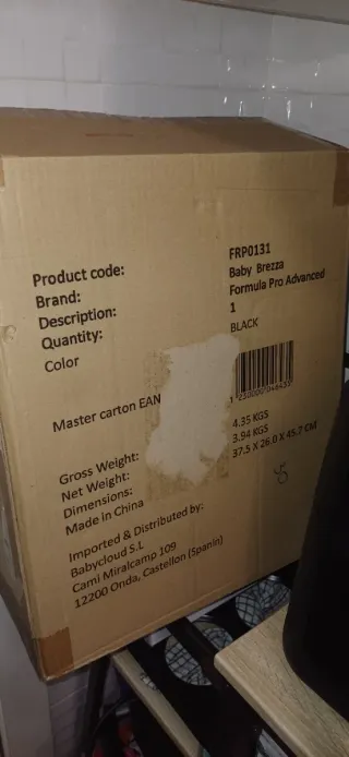 Baby Brezza Fórmula Pro Advanced