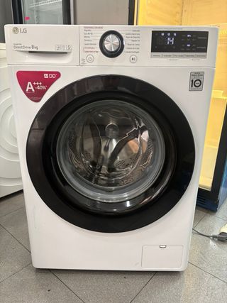 Lavadora LG Direct Drive 8kg