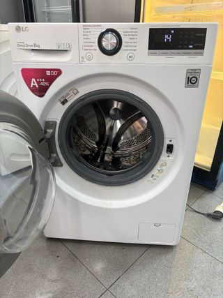 Lavadora LG Direct Drive 8kg