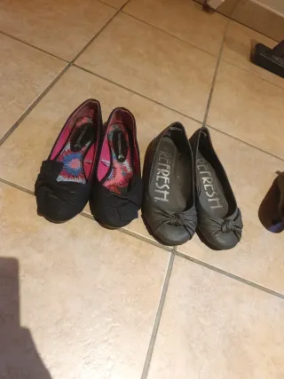 Bailarinas negras con lazo