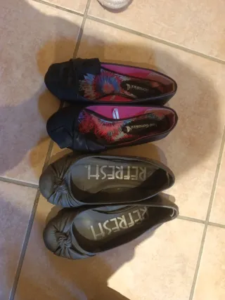 Bailarinas negras con lazo