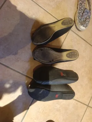 Bailarinas negras con lazo