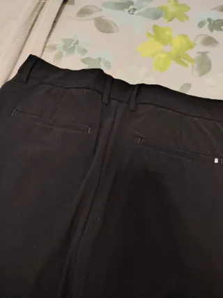 Pantalón vestir negro talla 40