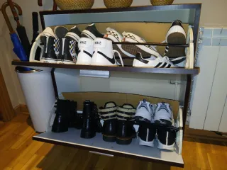 Entrada/Espejo/Zapatero