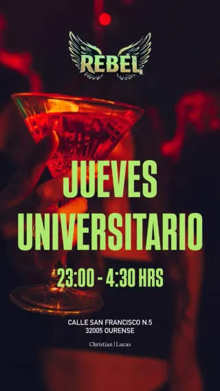 Rebel - Fiesta Universitaria