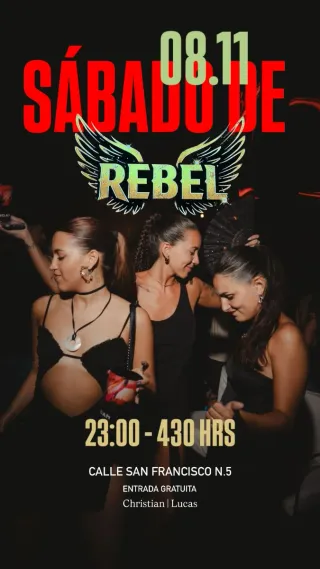 Rebel - Fiesta Universitaria