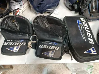 Guantes Portero Hockey Bauer Reactor
