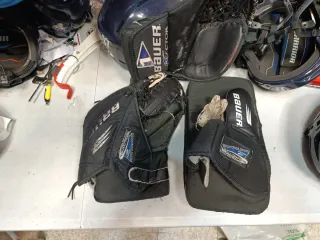 Guantes Portero Hockey Bauer Reactor