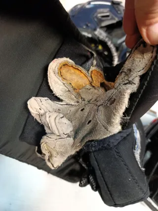 Guantes Portero Hockey Bauer Reactor