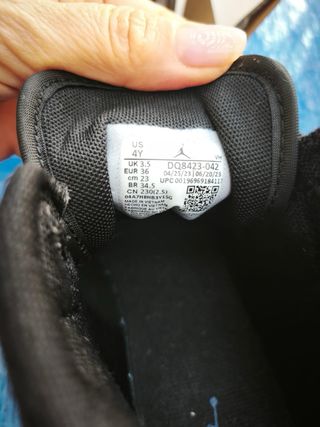 Nike Air Jordan Talla 36