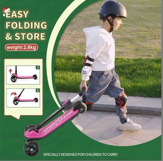 Patinete 3 Ruedas Plegable Happy Life