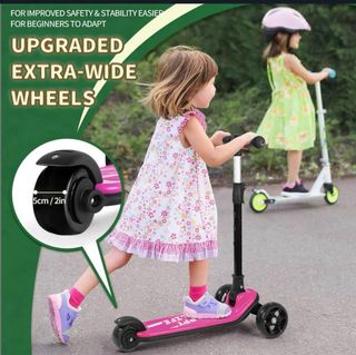 Patinete 3 Ruedas Plegable Happy Life