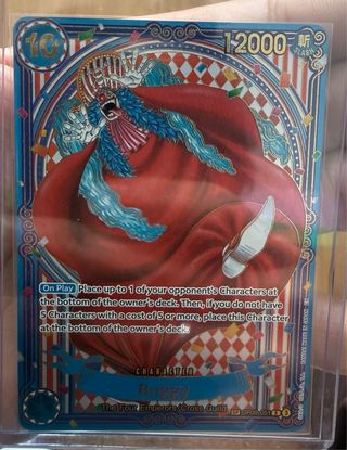 Carta Buggy SP OP09-051 Dorada