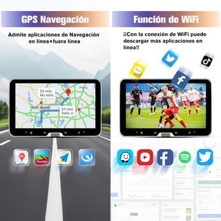 Pantalla Táctil Inclinable y Giratoria 10.1" 1DIM