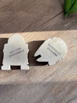 Vasi Air Plant Star Wars R2D2 Millennium Falcon