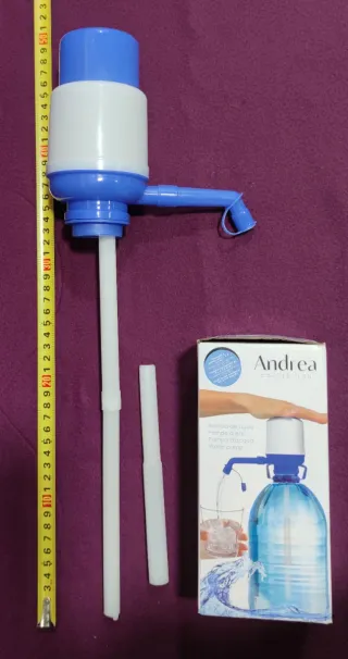 Dispensador Agua Manual Garrafa