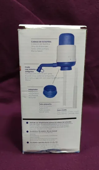 Dispensador Agua Manual Garrafa