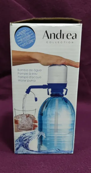 Dispensador Agua Manual Garrafa