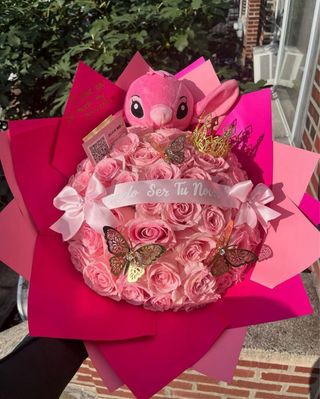 Ramo de rosas San Valentín