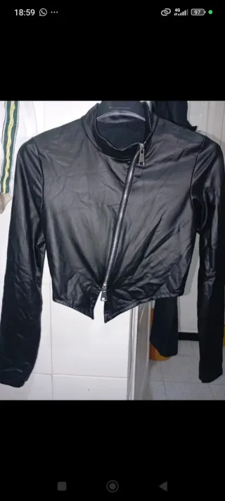 Giacchino leggerissimo nero