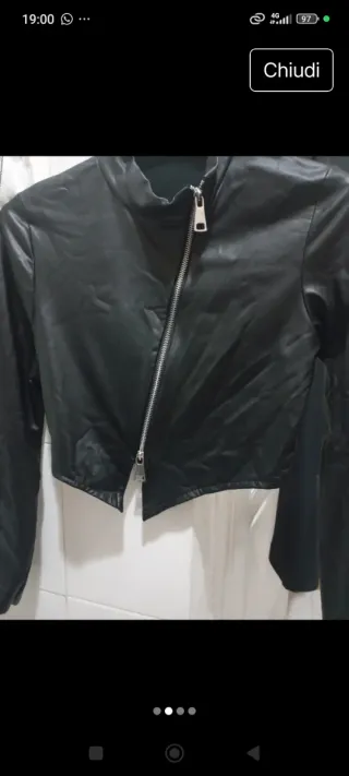 Giacchino leggerissimo nero