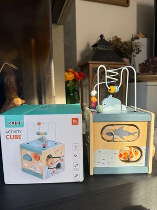 Cubo Attività Kabi 12+ Mesi