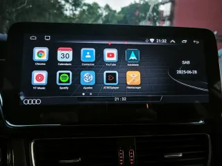 Pantalla de coche Audi 1920x780, Android 9..